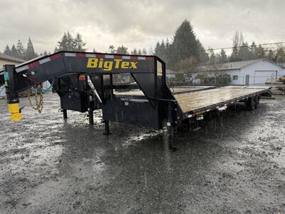 2026 Big Tex Trailers 16GN-35D5A 30+5 Flatbed GN w/Mega Ramps 17.5K - Photo 1 - Olympia, WA 98501