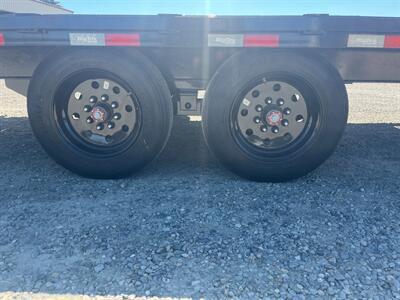2026 Big Tex Trailers 16GN-35D5A 30+5 Flatbed GN w/Mega Ramps 17.5K   - Photo 10 - Olympia, WA 98501
