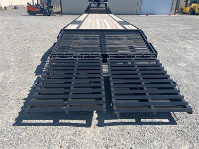 2026 Big Tex Trailers 16GN-35D5A 30+5 Flatbed GN w/Mega Ramps 17.5K   - Photo 9 - Olympia, WA 98501