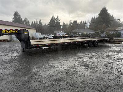 2026 Big Tex Trailers 16GN-35D5A 30+5 Flatbed GN w/Mega Ramps 17.5K - Photo 4 - Olympia, WA 98501