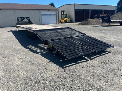 2026 Big Tex Trailers 16GN-35D5A 30+5 Flatbed GN w/Mega Ramps 17.5K   - Photo 8 - Olympia, WA 98501