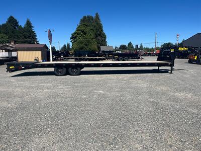 2026 Big Tex Trailers 16GN-35D5A 30+5 Flatbed GN w/Mega Ramps 17.5K   - Photo 5 - Olympia, WA 98501