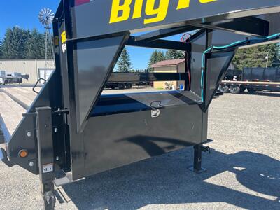 2026 Big Tex Trailers 16GN-35D5A 30+5 Flatbed GN w/Mega Ramps 17.5K   - Photo 7 - Olympia, WA 98501