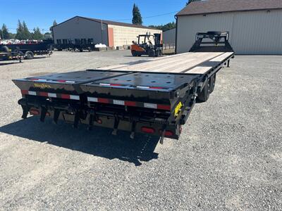 2026 Big Tex Trailers 16GN-35D5A 30+5 Flatbed GN w/Mega Ramps 17.5K   - Photo 4 - Olympia, WA 98501