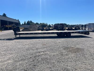 2026 Big Tex Trailers 16GN-35D5A 30+5 Flatbed GN w/Mega Ramps 17.5K   - Photo 2 - Olympia, WA 98501