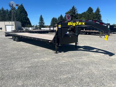 2026 Big Tex Trailers 16GN-35D5A 30+5 Flatbed GN w/Mega Ramps 17.5K   - Photo 6 - Olympia, WA 98501