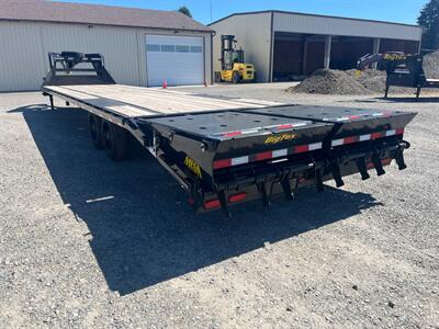 2026 Big Tex Trailers 16GN-35D5A 30+5 Flatbed GN w/Mega Ramps 17.5K   - Photo 3 - Olympia, WA 98501