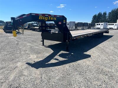 2026 Big Tex Trailers 16GN-35D5A 30+5 Flatbed GN w/Mega Ramps 17.5K   - Photo 1 - Olympia, WA 98501