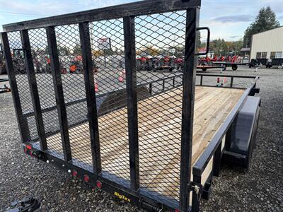 2026 Big Tex Trailers 60PI 77 "x16' UTILITY TRAILER W/4' RAMP   - Photo 5 - Olympia, WA 98501