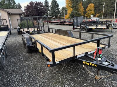 2026 Big Tex Trailers 60PI 77 "x16' UTILITY TRAILER W/4' RAMP   - Photo 1 - Olympia, WA 98501