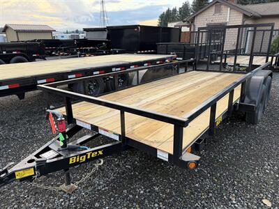 2026 Big Tex Trailers 60PI 77 "x16' UTILITY TRAILER W/4' RAMP   - Photo 2 - Olympia, WA 98501