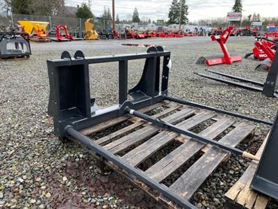 2024 AGRI EASE Triple Bale Spear Skid Steer   - Photo 1 - Olympia, WA 98501