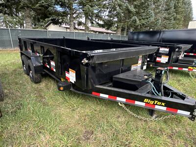 2025 Big Tex Trailers 16LP-16 7x16 Dump Trailer w/Tarp & Ramps   - Photo 2 - Olympia, WA 98501