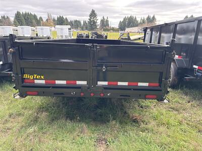 2025 Big Tex Trailers 16LP-16 7x16 Dump Trailer w/Tarp & Ramps   - Photo 4 - Olympia, WA 98501