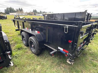 2025 Big Tex Trailers 16LP-16 7x16 Dump Trailer w/Tarp & Ramps   - Photo 5 - Olympia, WA 98501