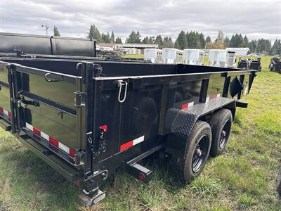 2025 Big Tex Trailers 16LP-16 7x16 Dump Trailer w/Tarp & Ramps   - Photo 3 - Olympia, WA 98501