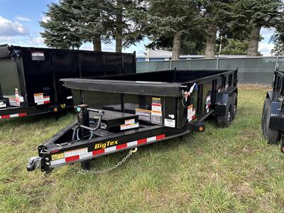 2025 Big Tex Trailers 16LP-16 7x16 Dump Trailer w/Tarp & Ramps   - Photo 1 - Olympia, WA 98501