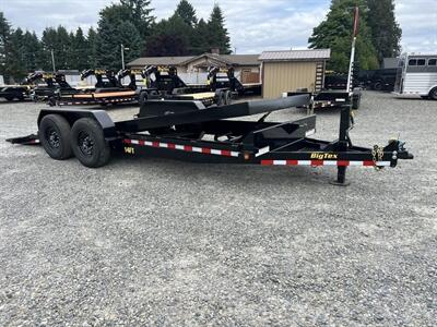 2026 Big Tex Trailers 14FT-20 7x20 14,000 GVWR Full Tilt Flatbed Trailer   - Photo 7 - Olympia, WA 98501