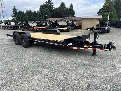 2026 Big Tex Trailers 14FT-20 7x20 14,000 GVWR Full Tilt Flatbed Trailer   - Photo 8 - Olympia, WA 98501
