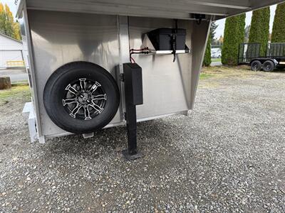 2026 4 Star Trailers Aluminum 4-Horse Gooseneck w/Side Tack   - Photo 15 - Olympia, WA 98501