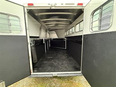 2026 4 Star Trailers Aluminum 4-Horse Gooseneck w/Side Tack   - Photo 11 - Olympia, WA 98501