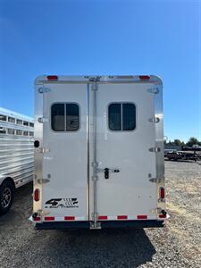 2026 4 Star Trailers Aluminum 4-Horse Gooseneck w/Side Tack   - Photo 4 - Olympia, WA 98501