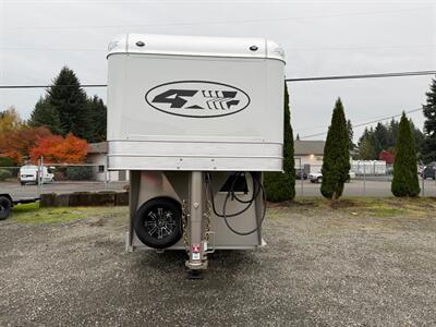 2026 4 Star Trailers Aluminum 4-Horse Gooseneck w/Side Tack   - Photo 16 - Olympia, WA 98501