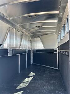2026 4 Star Trailers Aluminum 4-Horse Gooseneck w/Side Tack   - Photo 8 - Olympia, WA 98501