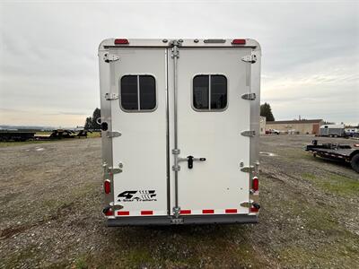 2026 4 Star Trailers Aluminum 4-Horse Gooseneck w/Side Tack   - Photo 10 - Olympia, WA 98501