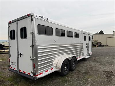 2026 4 Star Trailers Aluminum 4-Horse Gooseneck w/Side Tack   - Photo 9 - Olympia, WA 98501