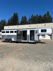 2026 4 Star Trailers Aluminum 4-Horse Gooseneck w/Side Tack   - Photo 10 - Olympia, WA 98501