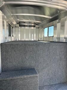 2026 4 Star Trailers Aluminum 4-Horse Gooseneck w/Side Tack   - Photo 7 - Olympia, WA 98501