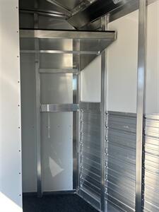2026 4 Star Trailers Aluminum 4-Horse Gooseneck w/Side Tack   - Photo 11 - Olympia, WA 98501