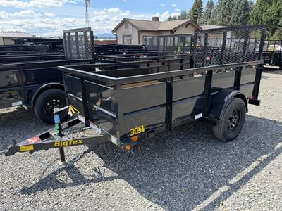 2026 Big Tex Trailers 30SV-10 5x10 Utility  Trailer w/4' Ramp   - Photo 1 - Olympia, WA 98501