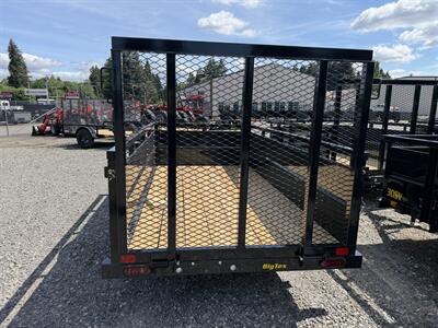 2026 Big Tex Trailers 30SV-10 5x10 Utility  Trailer w/4' Ramp   - Photo 3 - Olympia, WA 98501