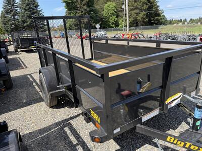 2026 Big Tex Trailers 30SV-10 5x10 Utility  Trailer w/4' Ramp   - Photo 6 - Olympia, WA 98501