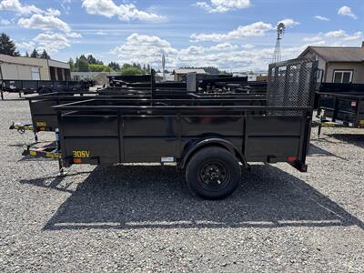 2026 Big Tex Trailers 30SV-10 5x10 Utility  Trailer w/4' Ramp   - Photo 2 - Olympia, WA 98501