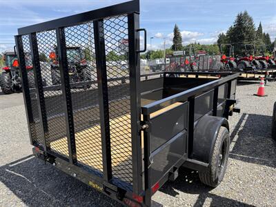 2026 Big Tex Trailers 30SV-10 5x10 Utility  Trailer w/4' Ramp   - Photo 4 - Olympia, WA 98501