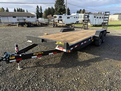 2026 Big Tex Trailers 14EB-20 7x20 Equipment Trailer w/Ramps   - Photo 3 - Olympia, WA 98501