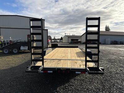 2026 Big Tex Trailers 14EB-20 7x20 Equipment Trailer w/Ramps   - Photo 4 - Olympia, WA 98501