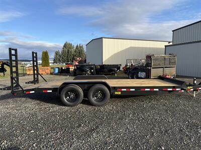 2026 Big Tex Trailers 14EB-20 7x20 Equipment Trailer w/Ramps   - Photo 5 - Olympia, WA 98501