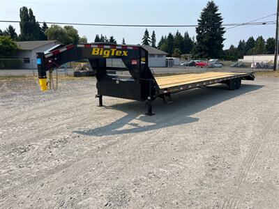 2027 Big Tex Trailers 14GN-40D5A 35+5 Flatbed Gooseneck 15.9K GVW - Photo 1 - Olympia, WA 98501