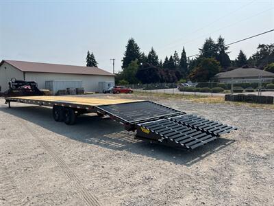2027 Big Tex Trailers 14GN-40D5A 35+5 Flatbed Gooseneck 15.9K GVW - Photo 9 - Olympia, WA 98501