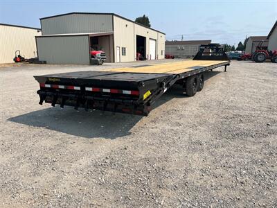 2027 Big Tex Trailers 14GN-40D5A 35+5 Flatbed Gooseneck 15.9K GVW - Photo 5 - Olympia, WA 98501