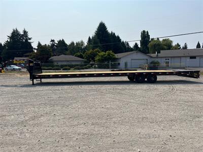 2027 Big Tex Trailers 14GN-40D5A 35+5 Flatbed Gooseneck 15.9K GVW - Photo 2 - Olympia, WA 98501