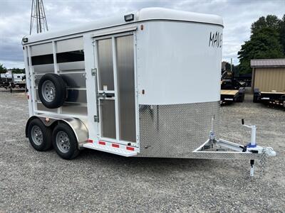2025 Maverick Trailers Maverick 13' 2-Horse Trailer   - Photo 1 - Olympia, WA 98501