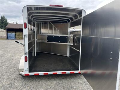 2025 Maverick Trailers Maverick 13' 2-Horse Trailer   - Photo 6 - Olympia, WA 98501