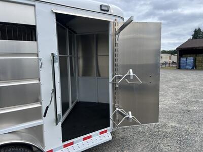 2025 Maverick Trailers Maverick 13' 2-Horse Trailer   - Photo 2 - Olympia, WA 98501