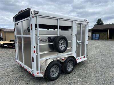2025 Maverick Trailers Maverick 13' 2-Horse Trailer   - Photo 4 - Olympia, WA 98501