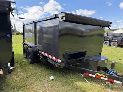 2026 Big Tex Trailers 14LX-14 14K Dump Trailer 4' Sides - Photo 2 - Olympia, WA 98501
